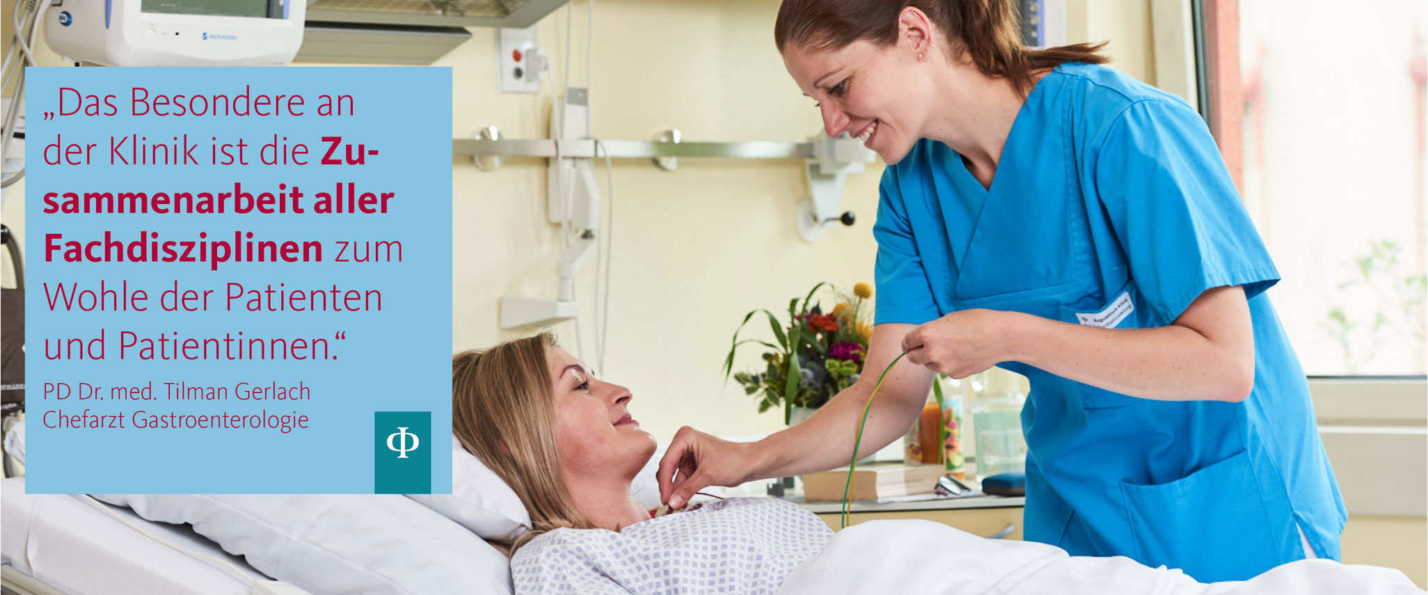 Augustinum Klinik Gastroenterologie Das Besondere an der Klinik ist die Zusammenarbeit aller Fachdisziplinen zum Wohle der Patienten und Patientinnen.
