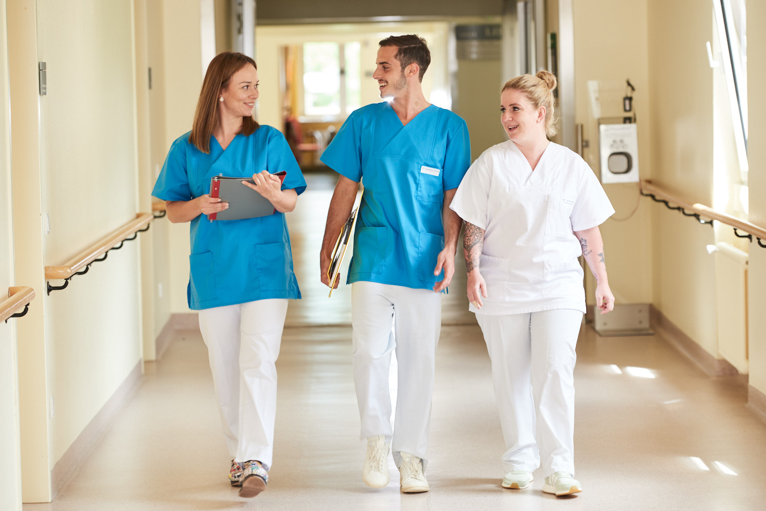 Fachklinik für Innere Medizin Mitarbeiter*innen der Augustinum Klinik