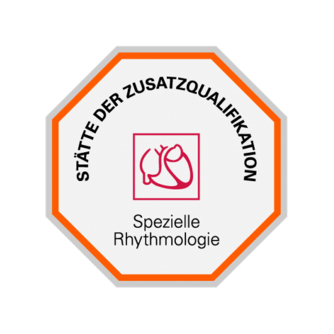 Zertifizierung Spezielle Rhythmologie Stätte der Zusatzqualifikation: Spezielle Rhythmologie