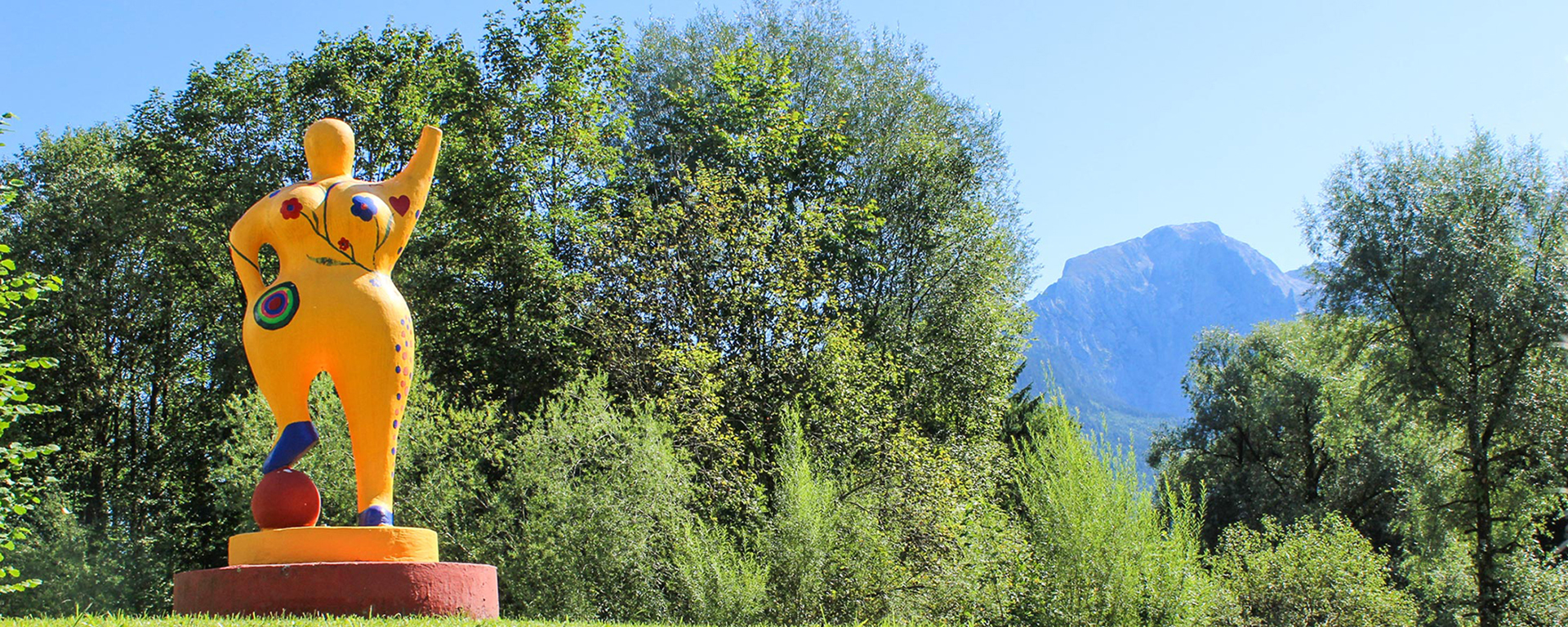 Augustinum Berchtesgadener Land Adipositas Wohngruppen Figur bei den Adipositas Wohngruppen des Augustinum Berchtesgadener Land