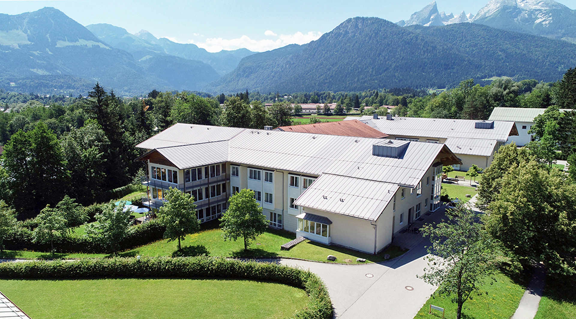 Augustinum Berchtesgadener Land Pflegezentrum Außenansicht Augustinum Berchtesgadener Land Pflegezentrum