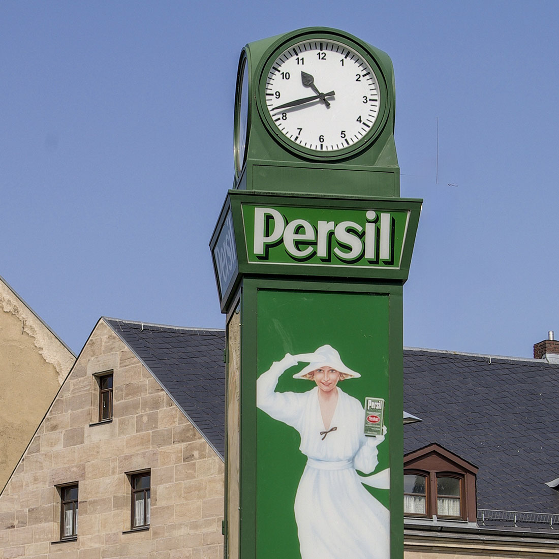 Persiluhr in Fürth