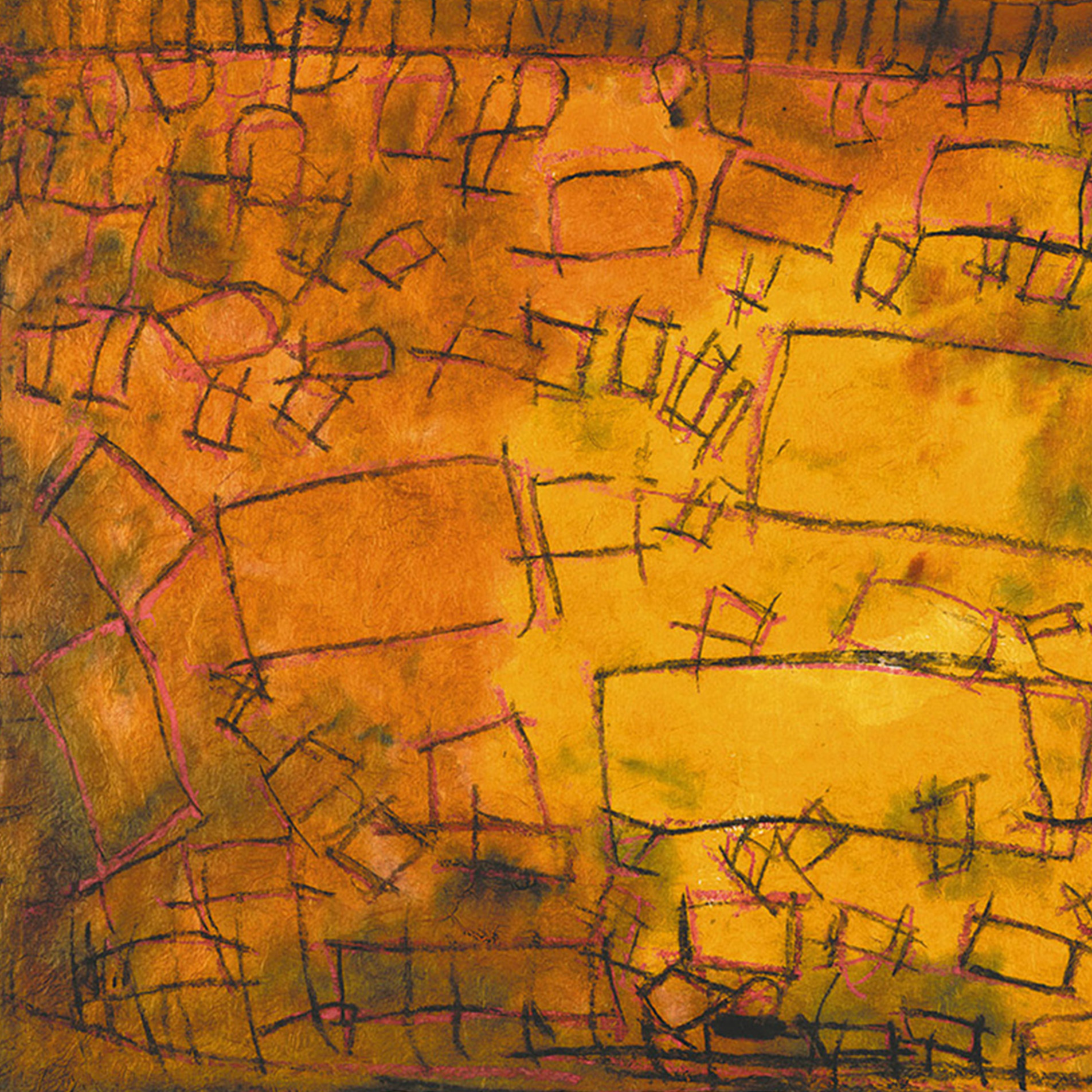 Zeichnung von Thomas Hauser Atelier Augustinum 