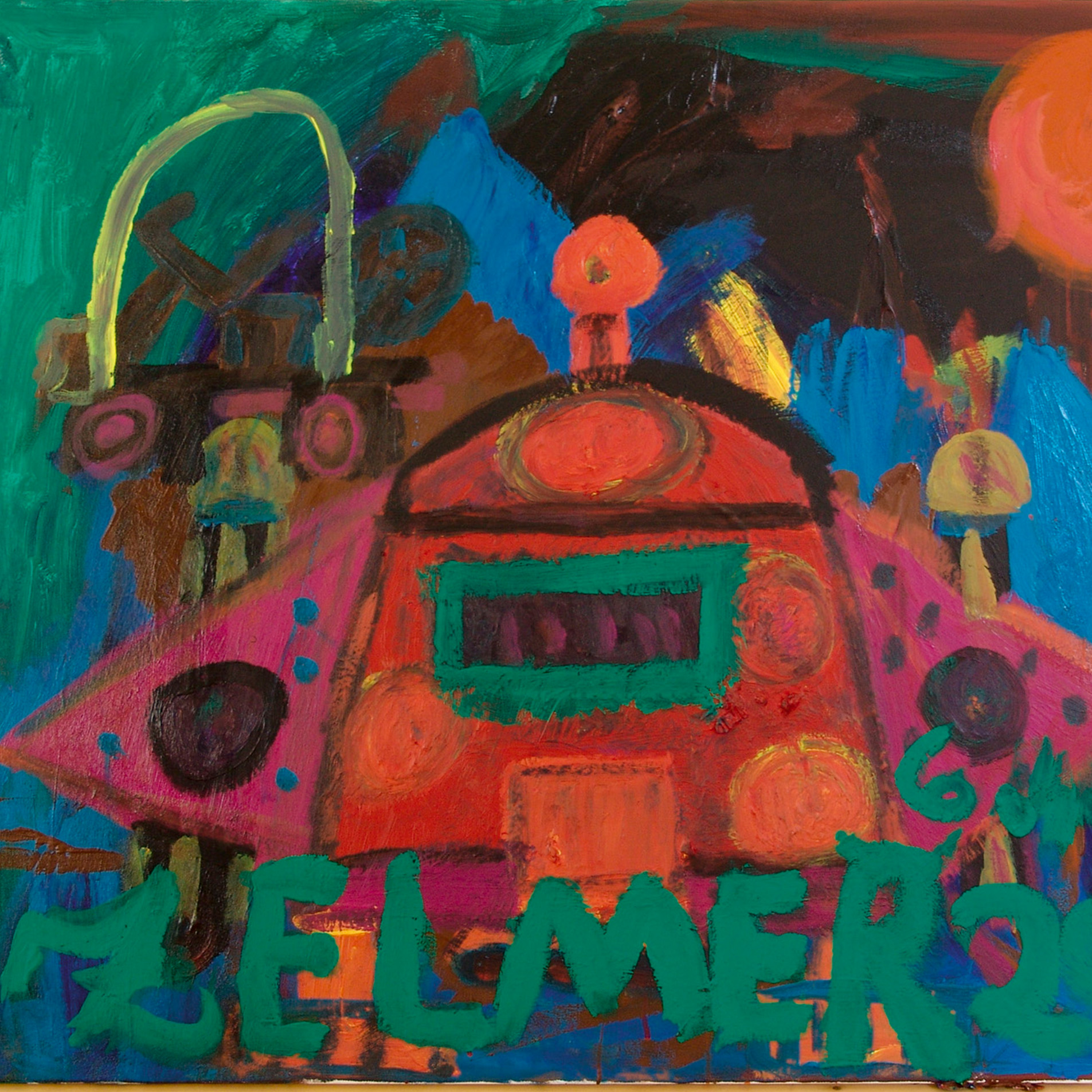 Kunst von Klaus Zelmer Atelier Augustinum 