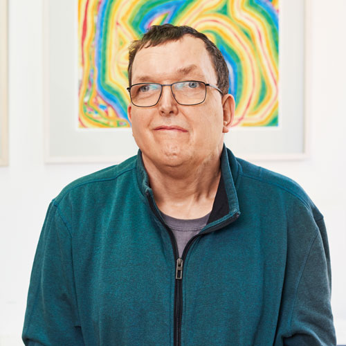 Hannes Gaensslen Portrait Portraitaufnahme von Hannes Gaensslen