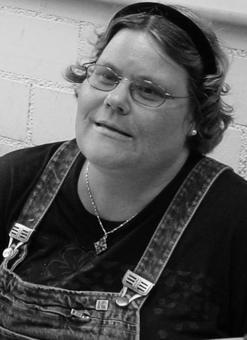 Portraitaufnahme von Andrea E. Leierseder
