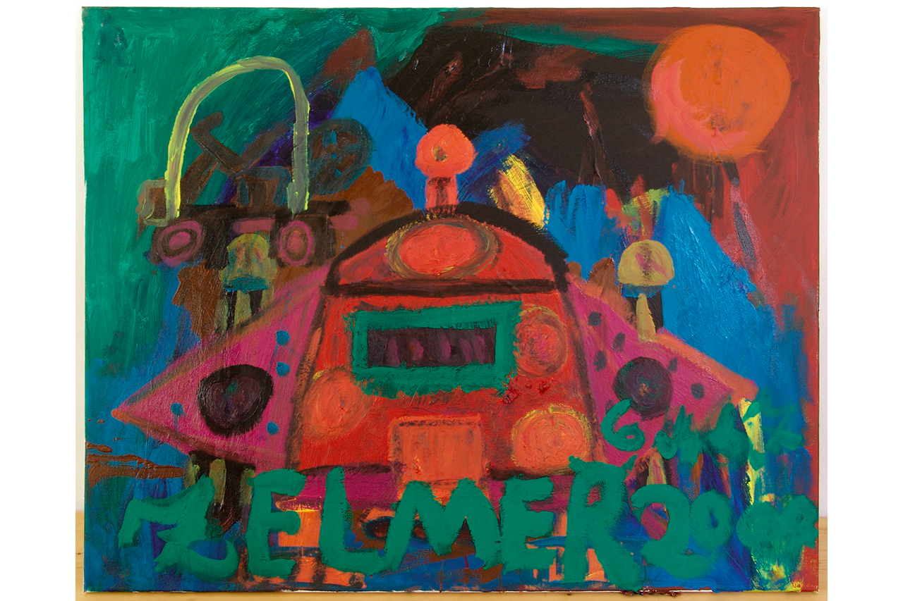 Klaus Zelmer Kunstwerk von Klaus Zelmer