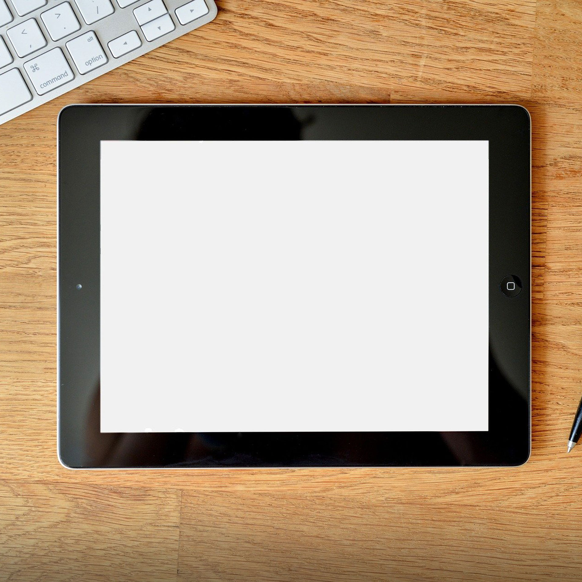 Ein iPad