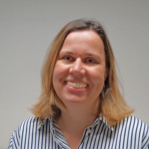 Sabine Gerstel, Mitarbeiterin im Sozialdienst der Augustinum Werkstätten