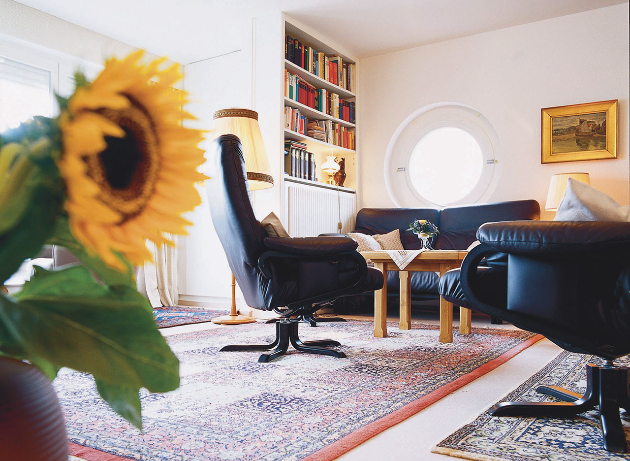 Leistungen und Kosten im Augustinum Hamburg Innenansicht eines Appartements