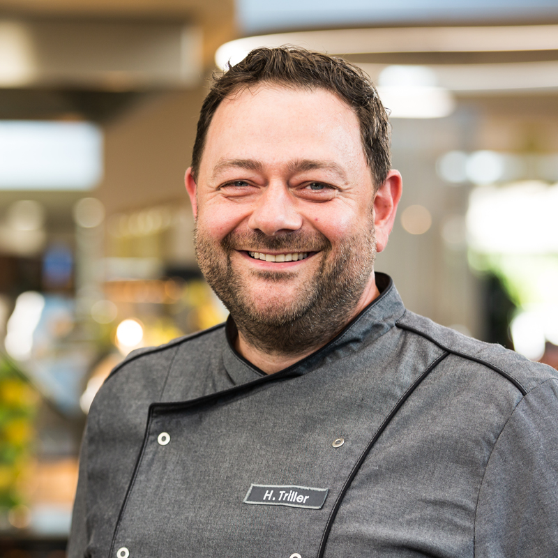 Heino Triller, Betriebsleiter Gastronomie Foto von Heino Triller, Betriebsleiter Gastronomie
