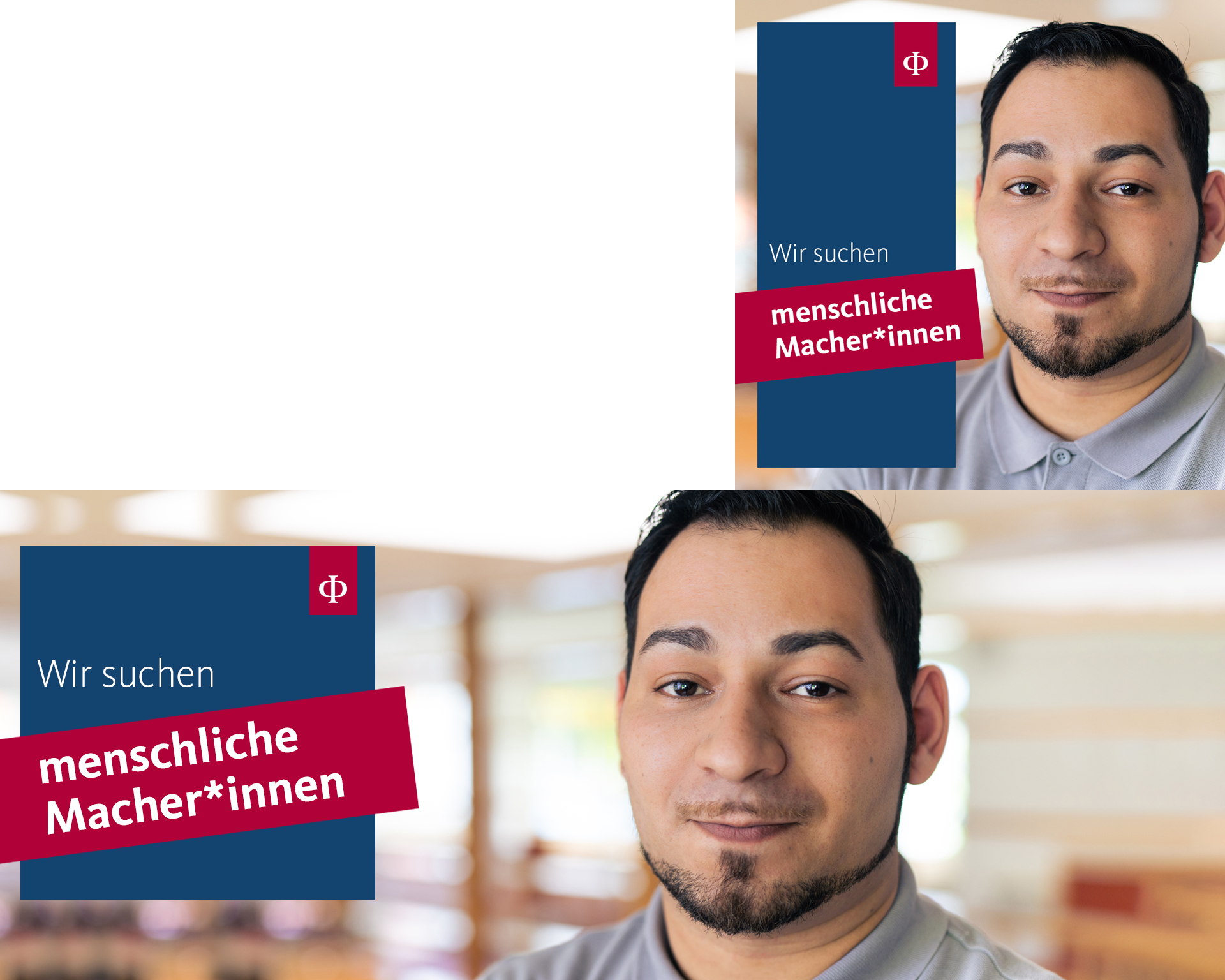 Wir suchen menschliche Macher*innen
