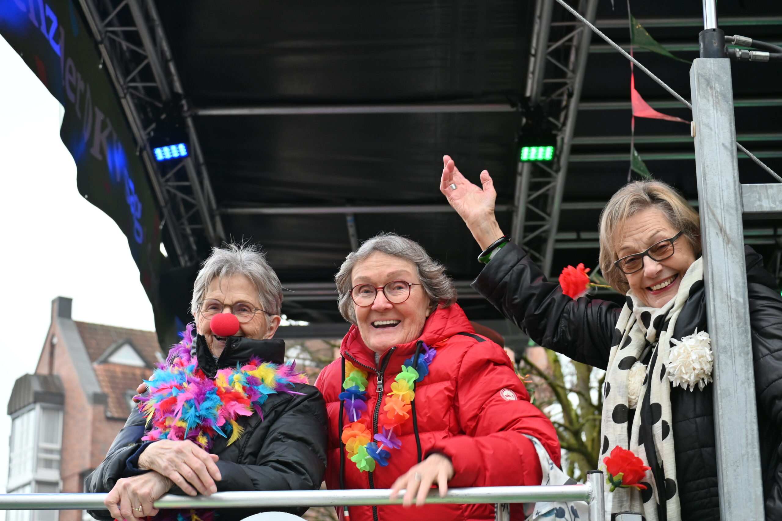 Karneval in der Seniorenresidenz Augustinum Münster am Tibusplatz Karneval in der Seniorenresidenz Augustinum Münster am Tibusplatz