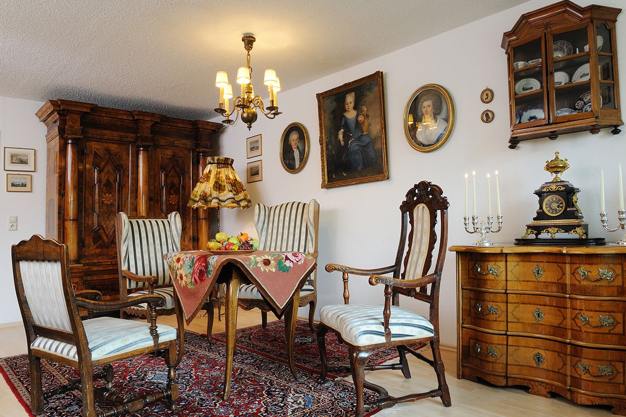 Zeit für Klassik: eine Wohnung in Überlingen. 