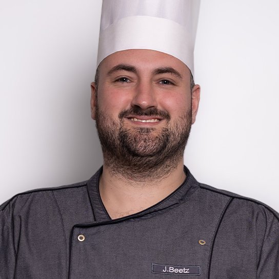 Joachim Beetz, Küchenchef Foto von Joachim Beetz, Küchenchef