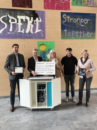 12 iPads für barrierefreien Unterricht 12 iPads für barrierefreien Unterricht
