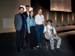 Andreas Maus ist der 1. Preisträger des euward8 Andreas Maus ist der 1. Preisträger des euward8