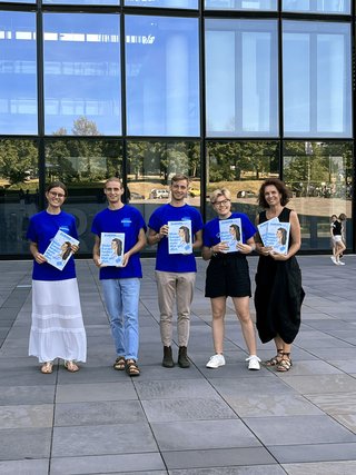Preisverleihung Schülerzeitungswettbewerb BLATTMACHER