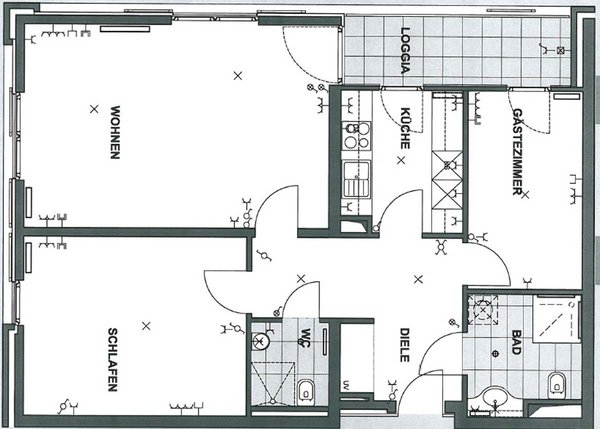 3-Zimmer Wohnung in Bremen 3-Zimmer Wohnung in Bremen