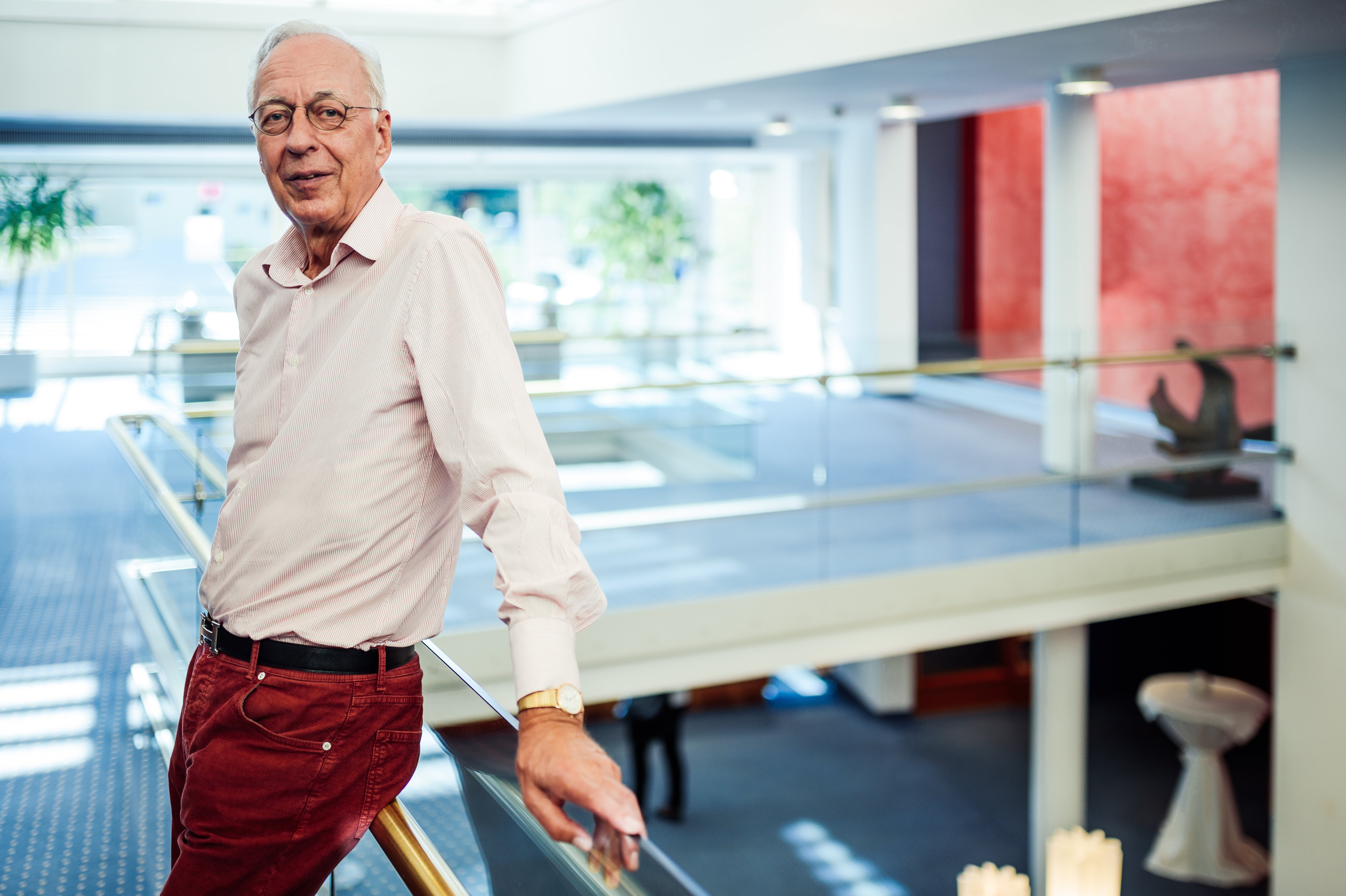 Interview mit Dr. Johannes Posth Interview mit Dr. Johannes Posth