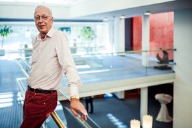 Interview mit Dr. Johannes Posth Foto des Bewohners Dr. Johannes Posth