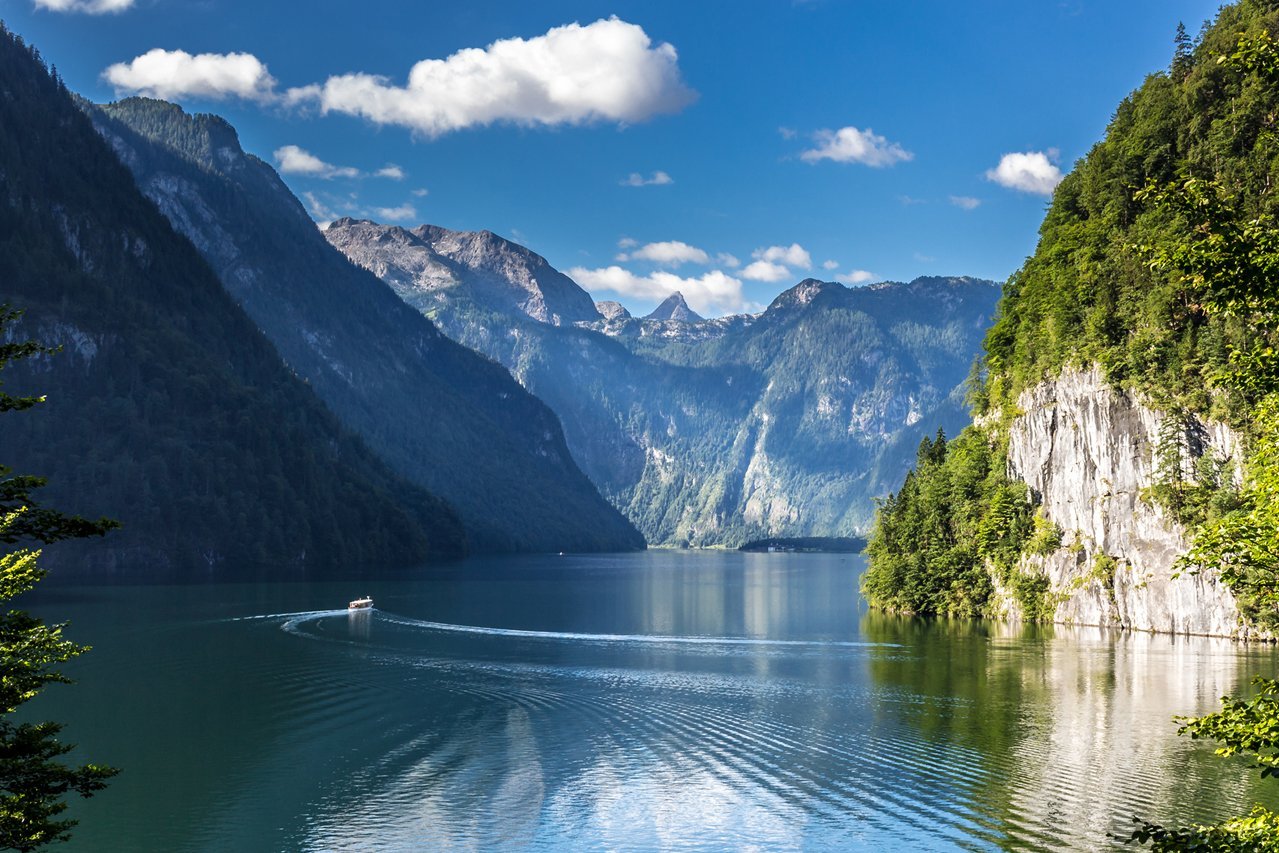 Königssee Der Königssee
