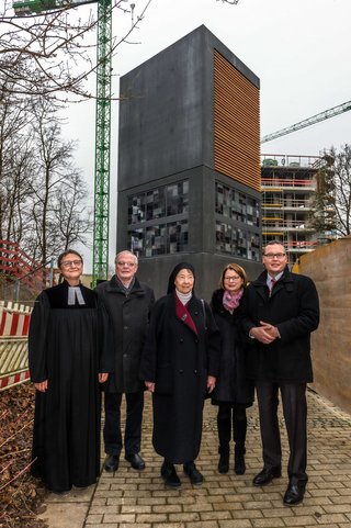 Die Glocken läuten wieder am Augustinum München-Neufriedenheim Die Glocken läuten wieder am Augustinum München-Neufriedenheim