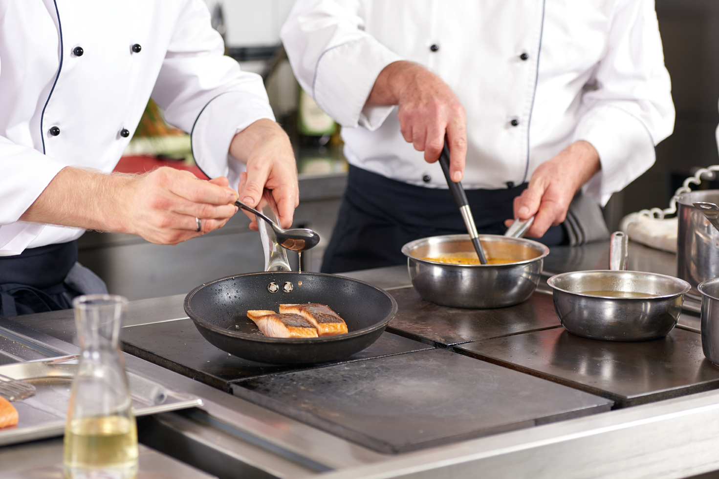 Im Augustinum Dortmund wird mit hochwertigen Zutaten täglich frisch gekocht. 