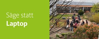 Gartengestaltung statt Schulalltag Gartengestaltung statt Schulalltag