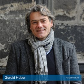 Porträtfoto Gerold Huber