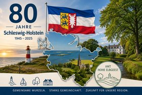80 Jahre Schleswig-Holstein - Das Land und das Amt 80 Jahre Schleswig-Holstein - Das Land und das Amt