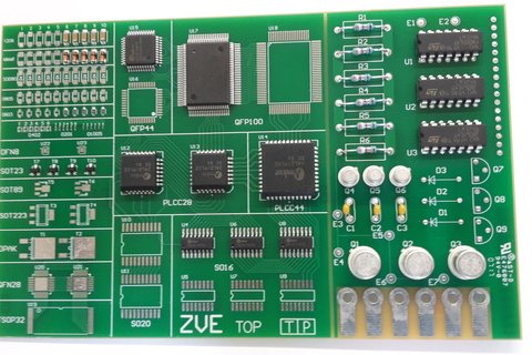 ZVE KIT 1 Eine Leiterplatte