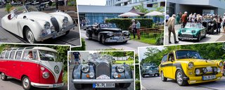 Oldtimer, Fahrtwind und ein guter Zweck Oldtimer, Fahrtwind und ein guter Zweck