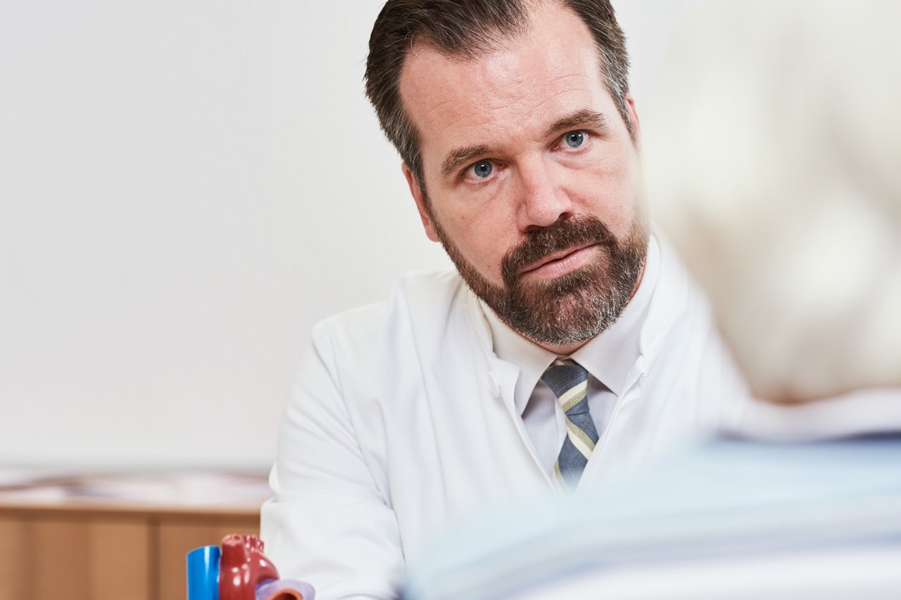 Link zur Fachabteilung Kardiologie und Intensivmedizin der Augustinum Klinik