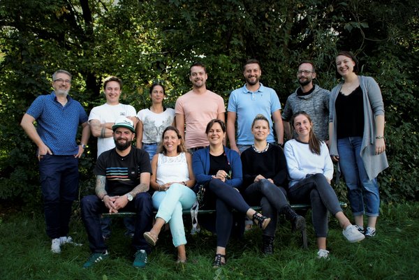 Das Team der Heilpädagogischen Tagesstätte des Augustinum Studienheim