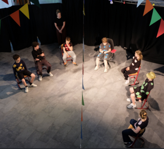 Inklusive Theater AG verbindet Inklusive Theater AG verbindet