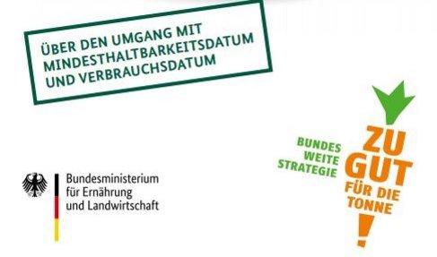 Ein Fußabdruck aus grünem Gras mit der Aufschrift CO2