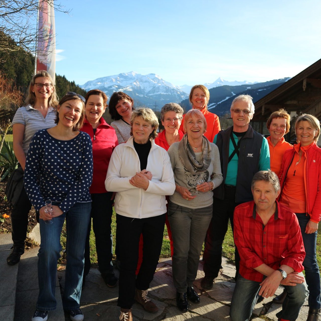 Der SC-Vitus Mitglieder des Betriebssportvereins