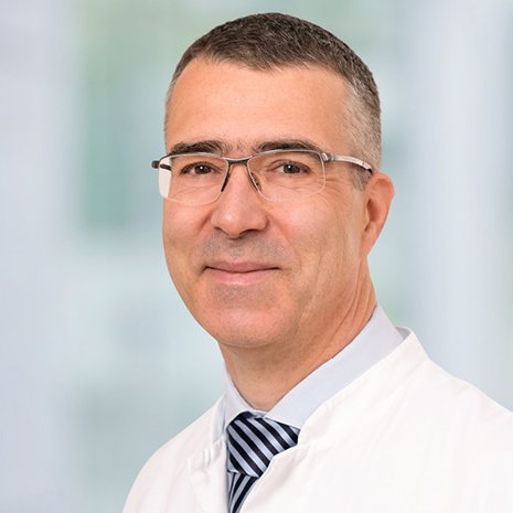 Dr. Klaus Thürmel, Chefarzt Porträtaufnahme von Dr. Klaus Thürmel, Chefarzt