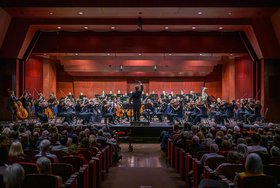 Sinfonieorchester AufTakt im Augustinum-Theatersaal