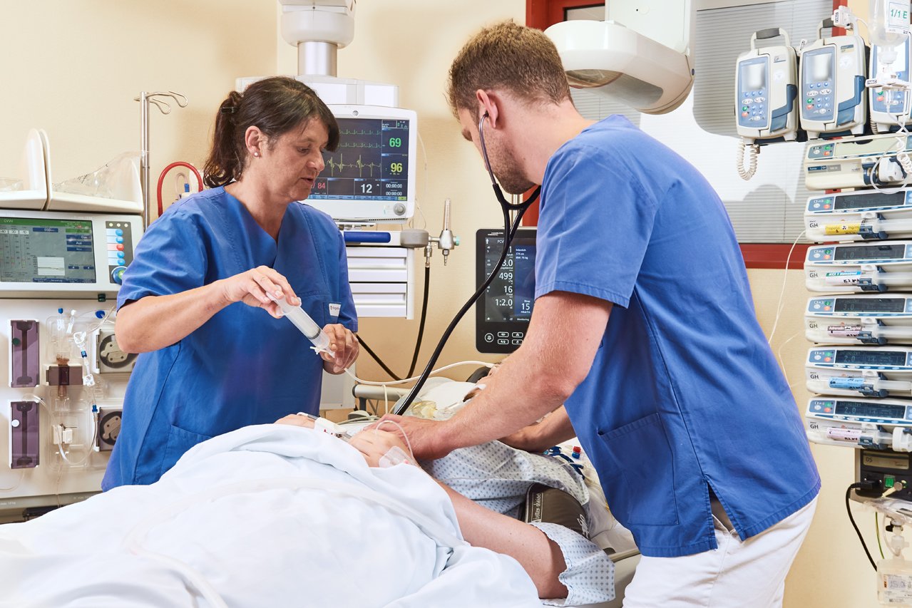 Link zur Intensivstation der Augustinum Klinik