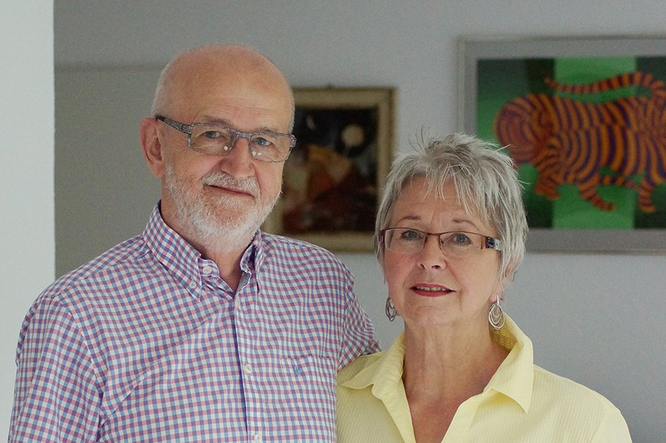 Britta und Walter Riedinger