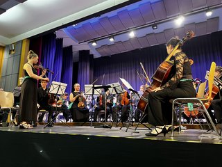 ODEON Jugend-Sinfonieorchester zu Gast ODEON Jugend-Sinfonieorchester zu Gast