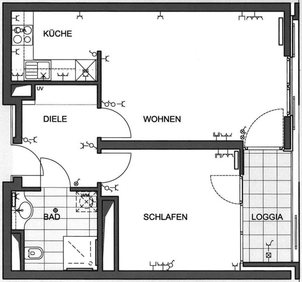 2-Zimmer Wohnung in Bremen 2-Zimmer Wohnung in Bremen