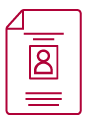 Kontaktformular Piktogramm eines Kontaktformulars