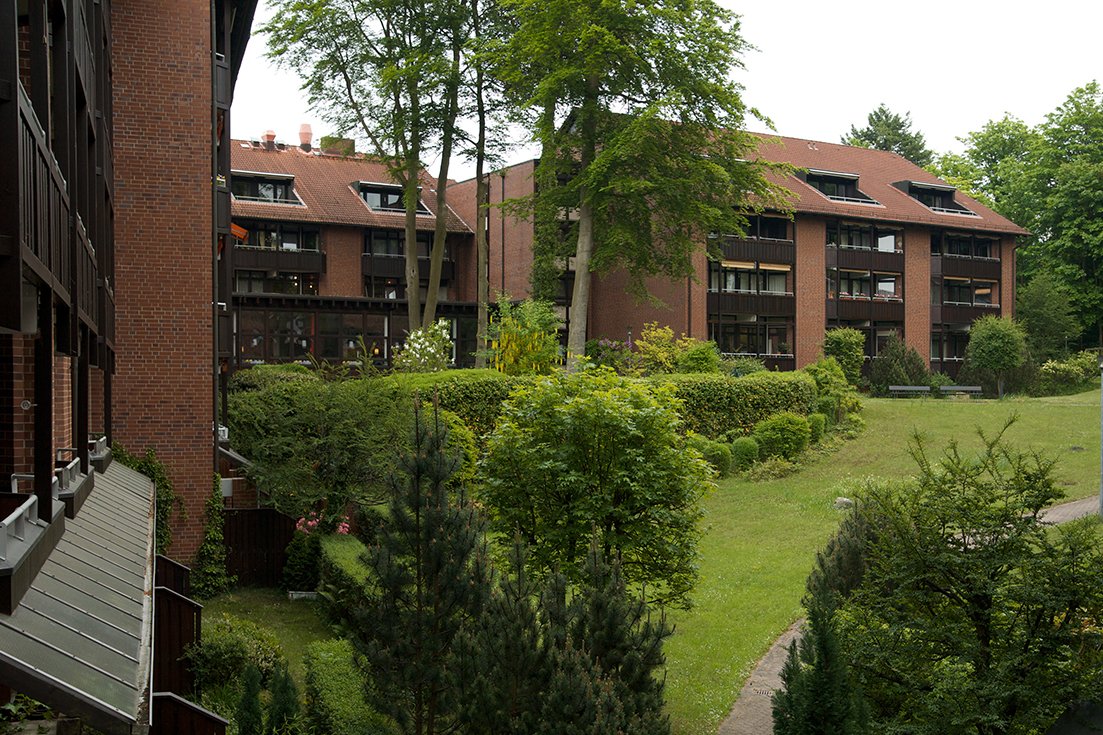Balkon, Loggia oder Terrasse mit Blick ins Grüne gehören zu allen Wohnungen. Balkon, Loggia oder Terrasse mit Blick ins Grüne gehören zu allen Wohnungen.