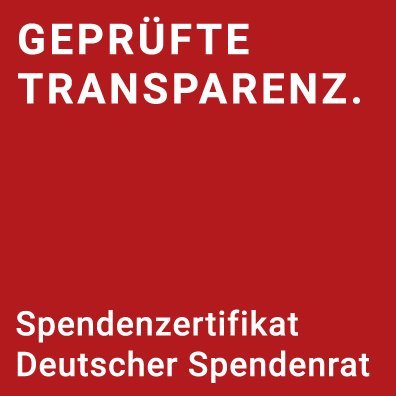 Spendenzertifikat Deutscher Spendenrat Geprüfte Transparenz. Spendenzertifikat Deutscher Spendenrat