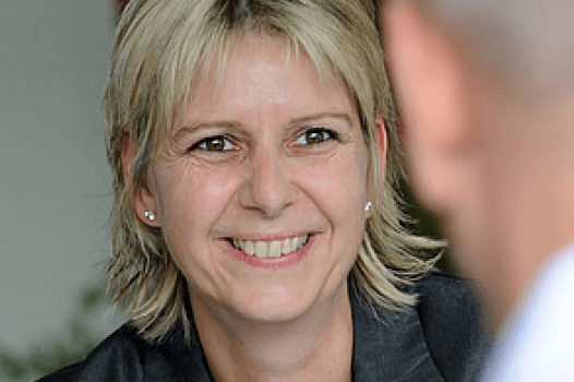 Augustinum Mitarbeiterin bei der Beratung