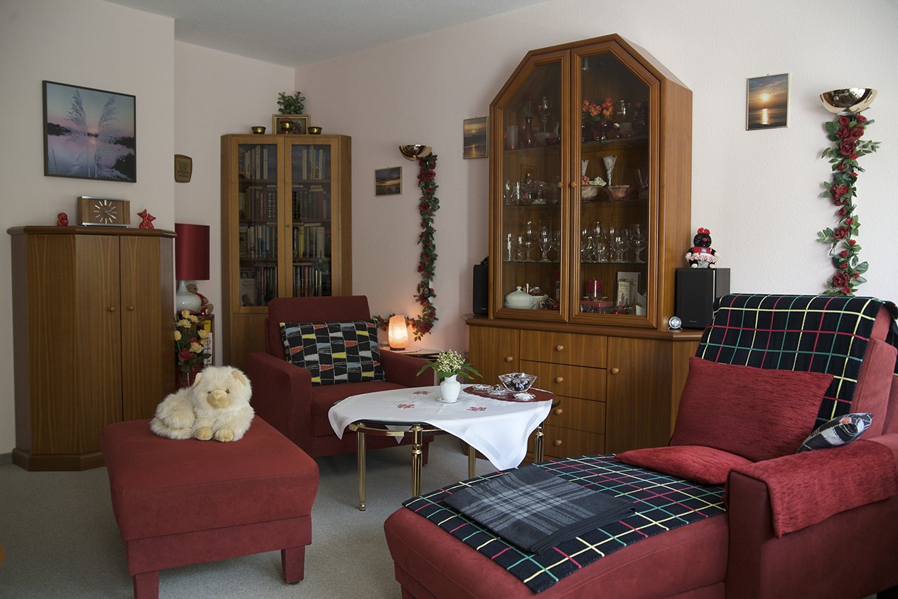 Ihre Wohnung im Augustinum Mölln richten Sie in Ihrem ganz persönlichen Stil ein. 