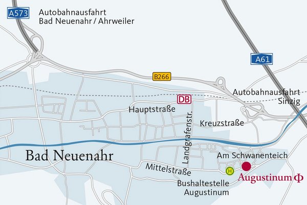 Ihr Weg ins Augustinum Bad Neuenahr Ihr Weg ins Augustinum Bad Neuenahr